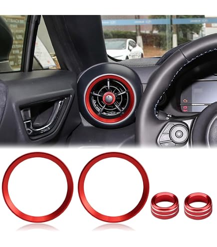 Amazon.com: Toyota Genuine GR 86 Black Fender Vent Inserts PT397